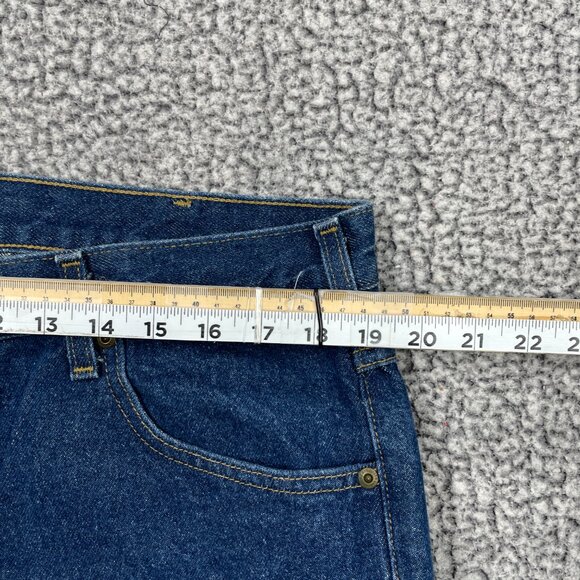 Carhartt B230 Relaxed Fit Denim Jeans Blue Men's 38 x 34 NEVER WORN - Picture 8 of 13